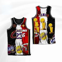 2023 newbasketball JERSEY Lakers Cavs JERSEY LEBRON LEBRON James Cavs x Lakers x HEAT fulls JERSEY