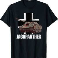 German Jagdpanther Jagd Panther Tank Destroyer Men TShirt Short Casual T Shirt Streetwear Cool Style Tee XS-6XL