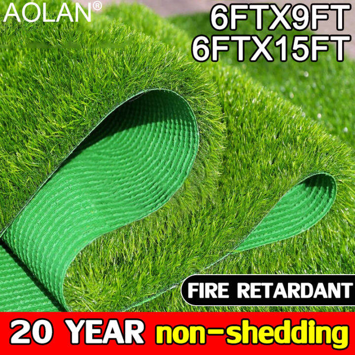 ANINER DIY Artificial Grass Backdrop Panels Fence Home Garden Outdoor UV Protected Artificial