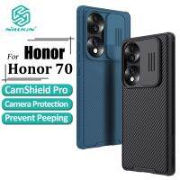 Nillkin CamShield Pro เคสสำหรับ Honor 70ศัพท์กล้อง Slider Protection Luxury TPU PC กันกระแทกฝาหลัง