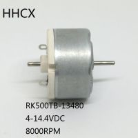 1PCS  RK-500TB-13480 Brand New Mabuchi Double Output Shaft  Micro DC Motor RK-500TB Precious-metal Brush 14.4VDC 8000RPM 500 Electric Motors