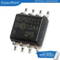 2pcs/lot MCP6S21-I/SN MCP6S21 SOP-8 In Stock WATTY Electronics