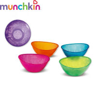 Munchkin ชุดชาม (5 ใบ) คละสี