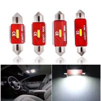 1PC Car LED Bulb Canbus C10W C5W LED Festoon 31mm 36mm 39mm 41mm No Error 12V 6500K White Auto Interior Dome Reading Light