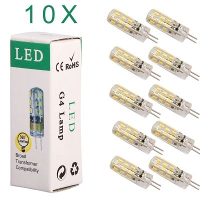 12v Led Bulb Silicone G4