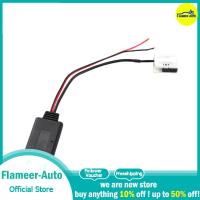 Flameer เครื่องเสียงรถยนต์บลูทูธวิทยุเคเบิ้ลสเตอริโอ AUX สายเคเบิลอะแดปเตอร์สำหรับ Volkswagen