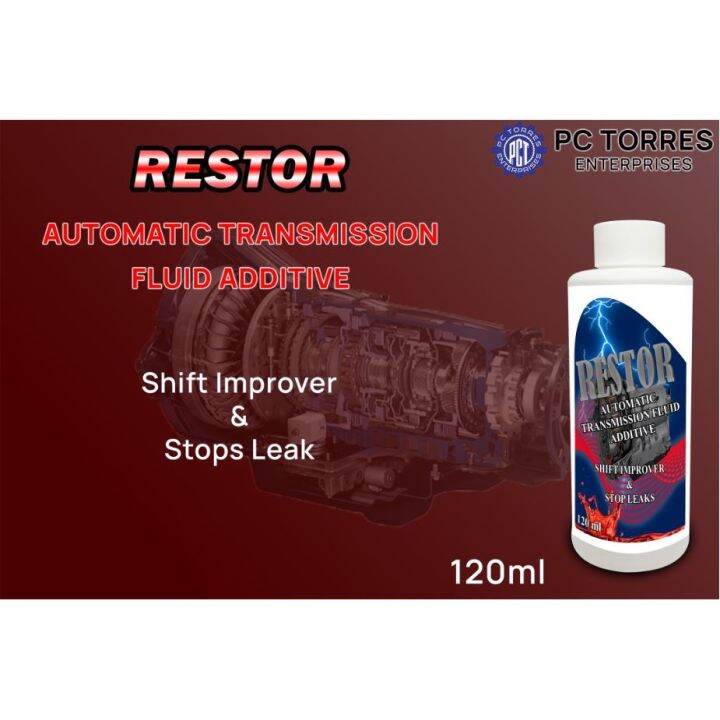 Restor Automatic Transmission Fluid Additive 120ml led Lazada PH