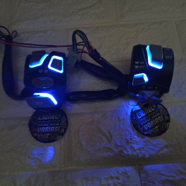 Saklar lampu motor Vietnam nmax pcx Vario new adv ninja Scoopy Fino