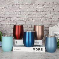 Double Wall Wing Cup 304 Stainless Steel Thermos Wine Egg Mug