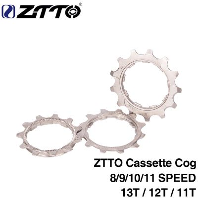 Ztto ตลับจักรยานท้องถนนเอ็มทีบี1ชิ้น,8 9 10 11ความเร็ว11T 12T 13T ชิ้นส่วนล้อฟรีวีลสำหรับ Ztto K7อะไหล่รถจักรยานคาสเซ็ท1ชิ้น
