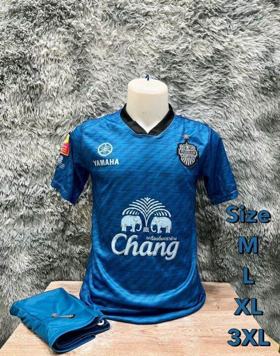 เสื้อบุรีรัมย์-2023-24-ใหม่ล่าสุด-เสื้อคอวี-บุรีรัมย์ตัวใหม่-ชุด3-เสื้อแฟชั่น-เสื้อพร้อมกางเกง-ทั้งเหย้าและเยือน