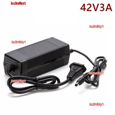 ku3n8ky1 2023 High Quality Electric Bike Lithium Ion Battery Charger 42V 3A Charger Plug for Electric Scooter 10S 36V DC / XLR / RCA / IEC