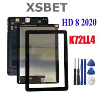 สำหรับ HD 8 2020 10th Gen K72LL4จอแสดงผล LCD Touch Screen Digitizer Glass Assembly