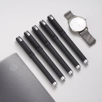 ✈◑ Luxury Quality Jinhao Black Colors Business Office Fountain Pen Student School Stationery Supplies Ink Calligraphy Pen