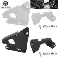 waase Side Panel Frame Cover Brake Reservoir Guards Protector Set For YAMAHA XSR 700 XSR700 2015 2016 2017 2018 2019