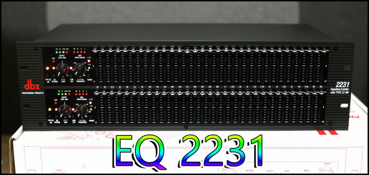 eq-อีควอไลเซอร์-31-แบนด์-รุ่น-2231-graphic-equalizer-limiter-with-type-iii-มีของพร้อมส่ง