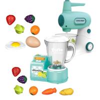 Kids Blender Kitchen Simulation Mixer Toy Playset Children Juicer Playset for Entertainment &amp; Relaxing Kitchen Appliances Toy with Fruits for Social Skills everyone