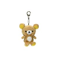 ส่งตรงจาก Rilakkuma ญี่ปุ่นเป็นชุด Rilakkuma MX15401พวงกุญแจผ้ากำมะหยี่ Rilakkuma