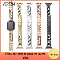 VERFZM SHOP สายรัดข้อมือแบบสายสำรองเครื่องประดับเข็มขัดทนทานสายนาฬิกาข้อมือ