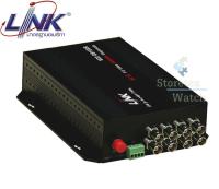 Link VCC-0810SR Vedio RECEIVER 8 CH. Singlemode