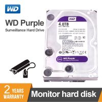 {Hottest in 2021}  Western Digital WD Surveillance Purple 4TB internal HDD SATA 6.0Gb/s 3.5 Hard Drive for cctv Camera AHD DVR IP Camera WD40EJRX