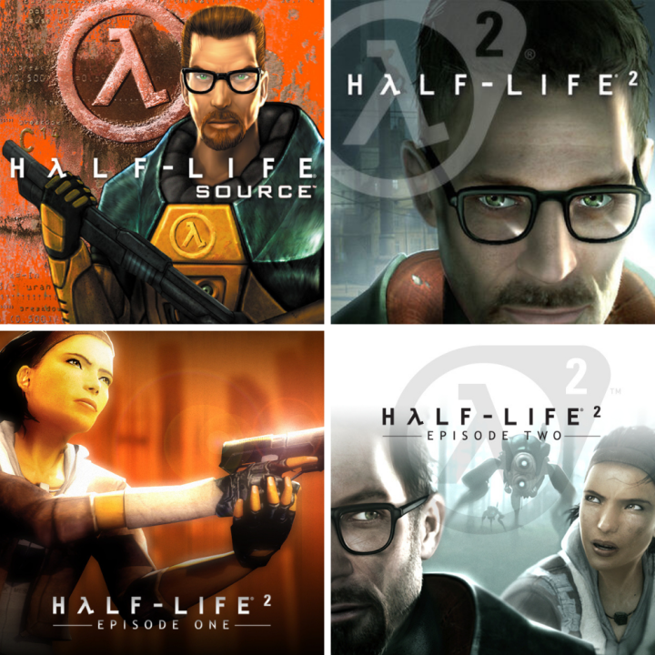 HALF-LIFE: SOURCE QUADRILOGY - PC FPS GAME BUNDLE for Desktop & Laptop ...