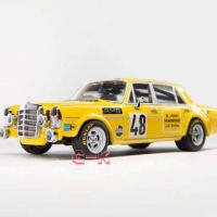 Liberty64 1:64สำหรับ W109หมูแดง -Benz 300SEL จำลองรถรุ่น Collection