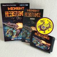 Midnight Resistance With JP Box And JAP Manual 16bit MD Game Card For Sega Mega Drive For Genesis