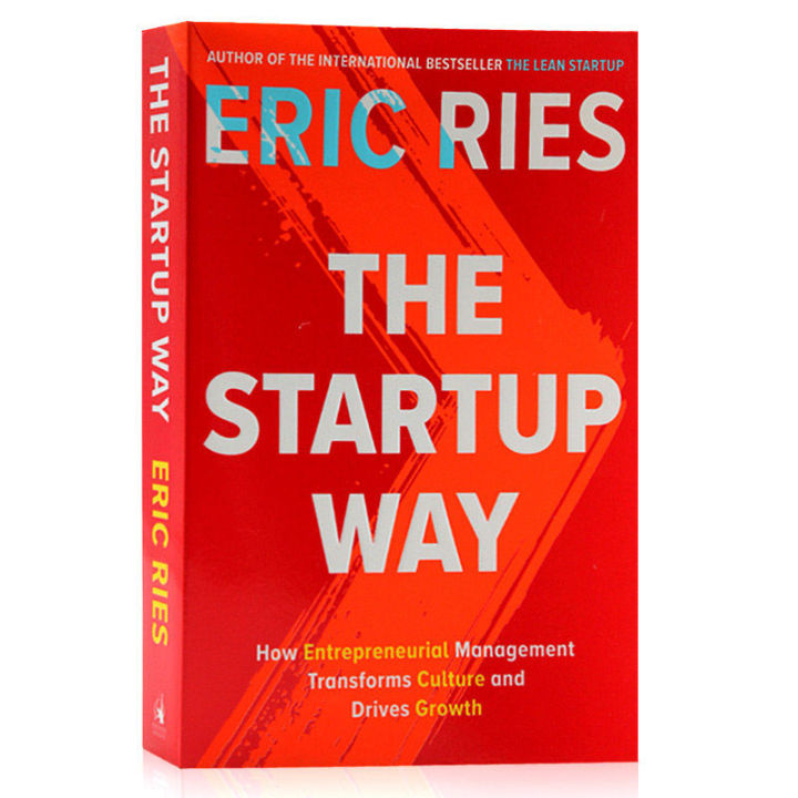 the-startup-wayภาษาอังกฤษoriginalรุ่นlean-way-ฮาวทูเปลี่ยนวัฒนธรรมenterprise