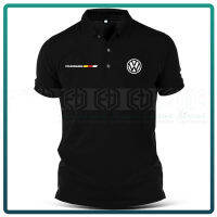 Polo Tshirt Sulam เยอรมนีการปรับแต่งการแข่งรถทีม Tiguan Golf GTI