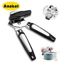 ANAEAT 1pc quality stainless steel Cans Opener Ergonomic Can Side Cut