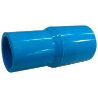 ข้อต่อลด ท่อน้ำไทย 1 1/2"x1" สีฟ้าREDUCING SOCKET THAI PIPE 1 1/2INX1IN LIGHT BLUE **พลาดไม่ได้แล้วจ้ะแม่**