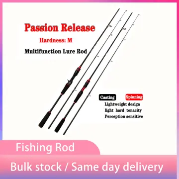 Buy Carbon Fishing Rod Complete Set online