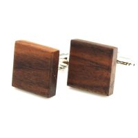 YH-1956 New Colored  Wood Cufflinks-Factory Directly Selling Clips Pins Tacks