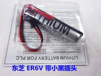 1PCS-New ◎ Toshiba ER6V 3.6V แบตเตอรี่ลิเธียมสากลโตชิบา ER6VC119A 119B ER6VCT