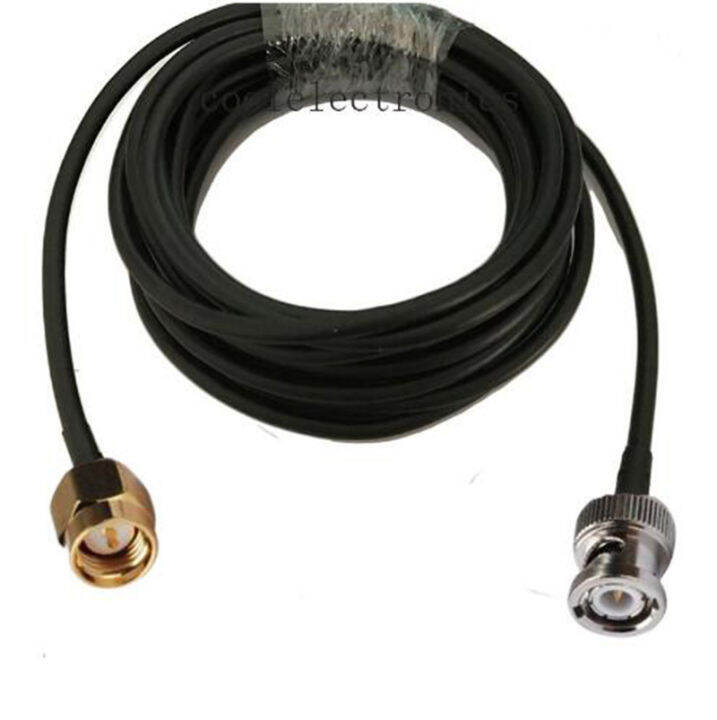 sma-male-plug-to-bnc-male-connector-rg58-50-3-rf-coax-coaxial-wires-cable-50ohm-50cm-1-2-3-5-10-15-20-30m