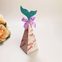 Wedding Creative Candy Box Mermaid Wedding Candy Box Baby Birthday Candy Box Candy Box Creative Candy Box