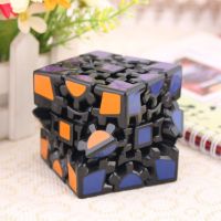 New Gearwheel 6 sides Rubiks Cube Magic Combination 3D Gear Cube Speed Puzzle