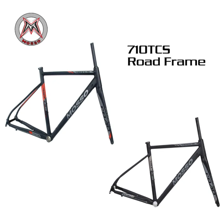 frame road bike mosso