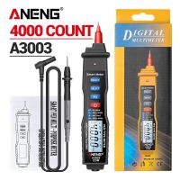 ❐ A3003 Digital Pen Multimeter Professional 4000 Counts Smart Meter Voltage Resistance Capacitance Tester