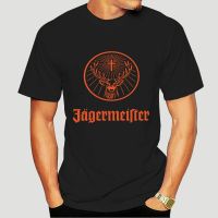 Evelyn C. Connor MenS Jagermeister Tees Black New Cotton Short-Sleeve T-Shirt New T Shirts Unisex Funny Tops Tee-3249A