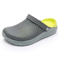 Summer Beach Shoes Outdoor Water Shoe Couples Sandals Men Hole Slippers Men Sandals Clogs Women Garden Shoes Light Slippers House Slippers