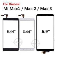 โทรศัพท์มือถือแผงสัมผัสหน้าจอสำหรับ Xiaomi Mi Max สูงสุด1สูงสุด2หน้าจอสัมผัสสูงสุด3สัมผัสเซนเซอร์แผ่นกระจกอะไหล่ซ่อม