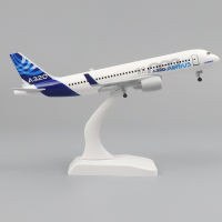 โลหะเครื่องบินรุ่น20เซนติเมตร1:400ประเภทเดิม A320โลหะจำลองวัสดุโลหะผสมที่มี L Anding Gear เด็กของเล่นของขวัญวันเกิด