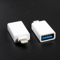 USB 3.1หญิงถึง8 Pin LightningชายConverter Apple Lighningอะแดปเตอร์OTG