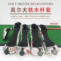 [COD] New golf iron and club wooden waterproof fabric rod protective 4 pcs/set