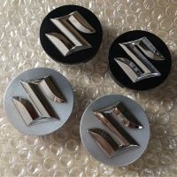 Style car 4pcs/set Car Styling 54mm Black/Silvery Wheel Hub Cover Auto Badge Rims Wheel Center Caps 5.4CM for Swift Alto SX4 Jimnty hui