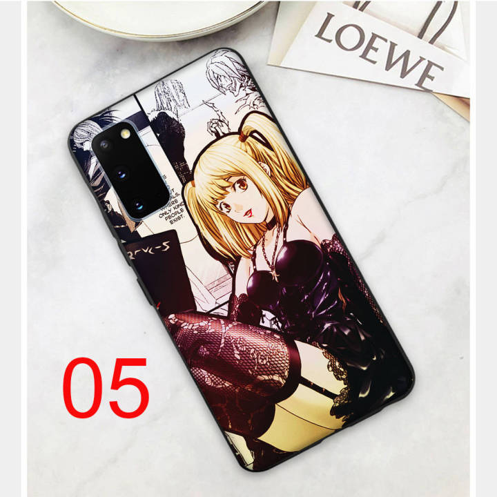 death-note-อ่อนนุ่ม-ซิลิโคน-เคสโทรศัพท์-หรับ-oppo-find-x3-a33-a93-a57-a77-a96-a95-a73-f9-a32-a94-a74-a91-a17-pro-lite-neo-black-ปก