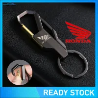 【Customized】Creative Car Logo keychain Alloy Metal Keyring for Honda Motor