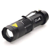 UltraFire SK68 1-Mode White light XR-E LED Bulb Lamp Zooming led Flashlight Pocket mini Torch lantern(1 x 14500AA)